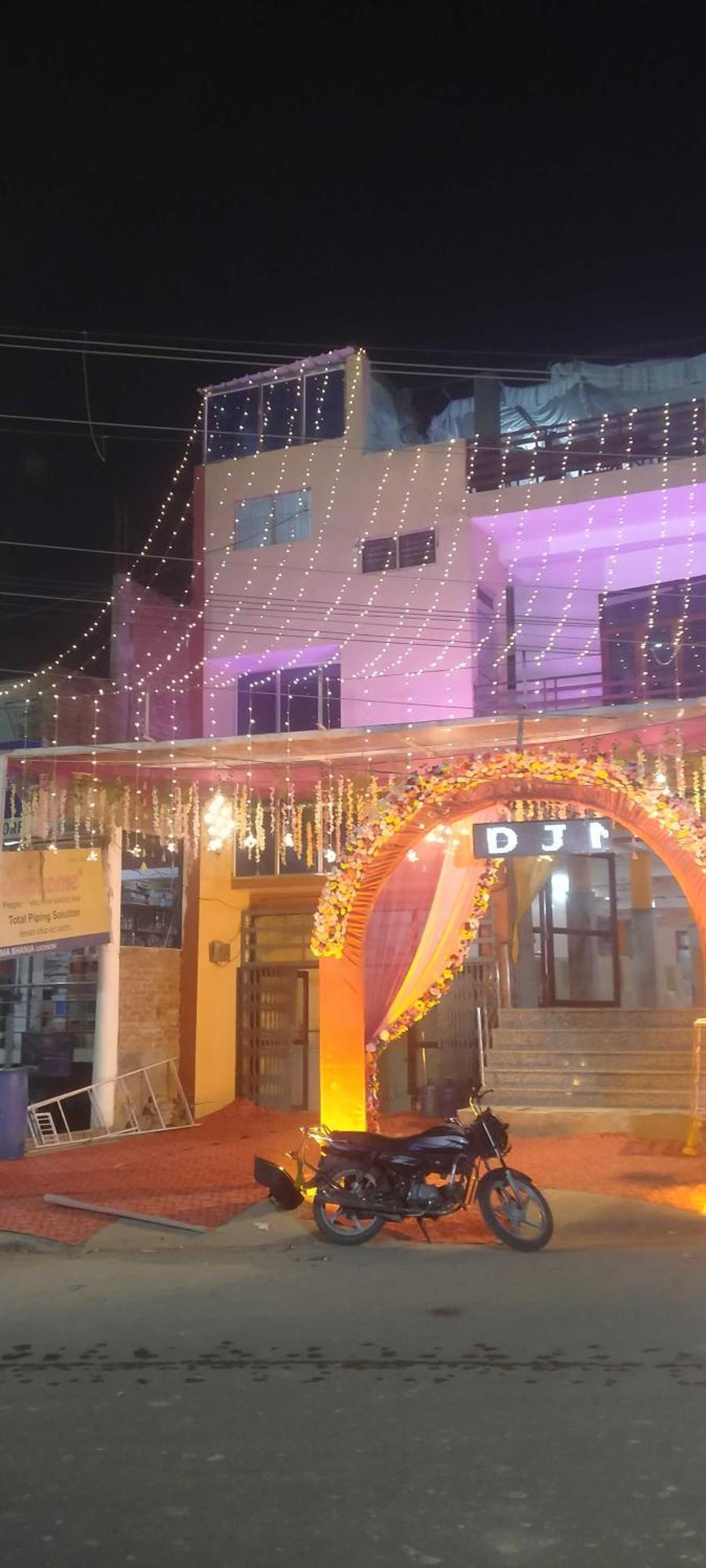 Oyo Hotel Radhe Krishna Marriage Hall Лакнау Екстериор снимка